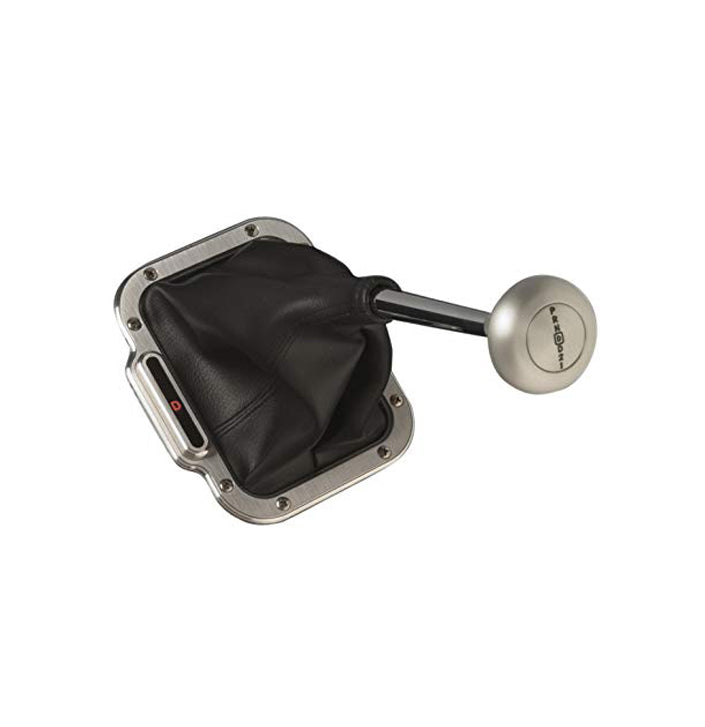 Cable Operated Boot Indi cator; Brushed Finish; V Transmission Indicators and Components Lokar