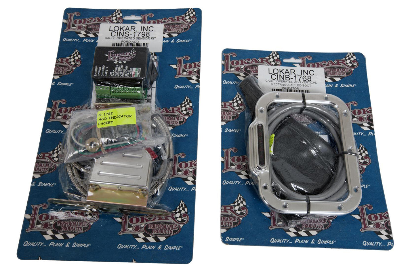 Cable Operated Boot Indi cator Transmission Indicators and Components Lokar