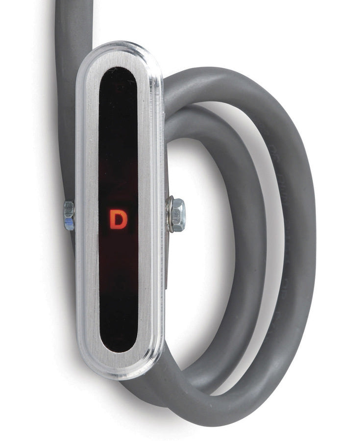 Alum. LED Dash Inicator Bezel Transmission Indicators and Components Lokar