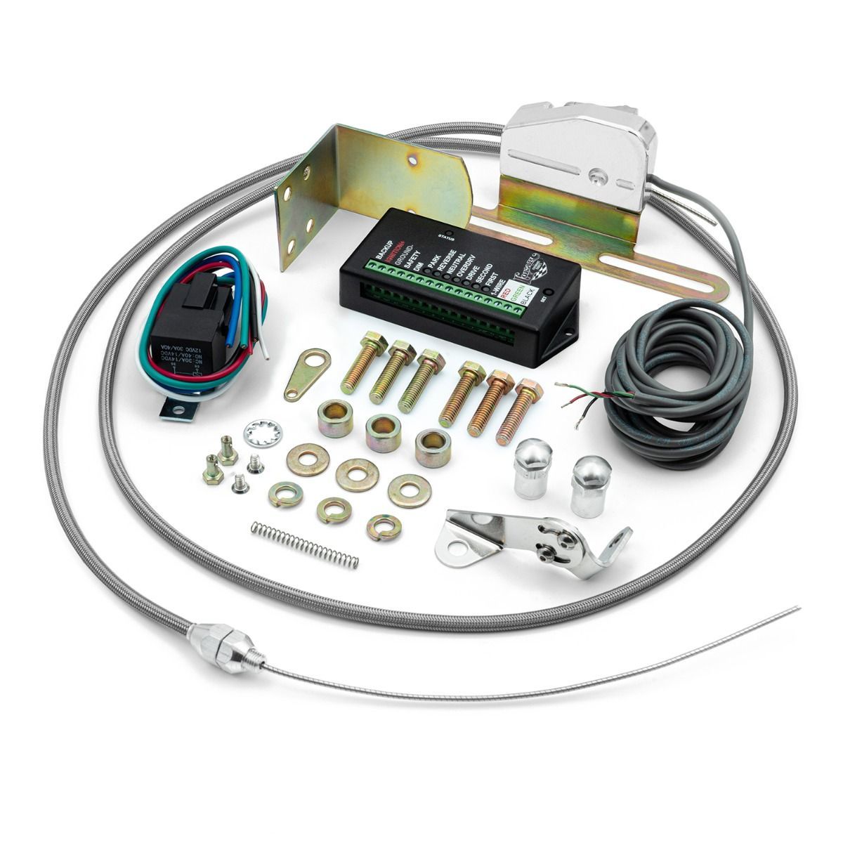 Trans Cable Operated Sensor Kit Transmission Indicators and Components Lokar