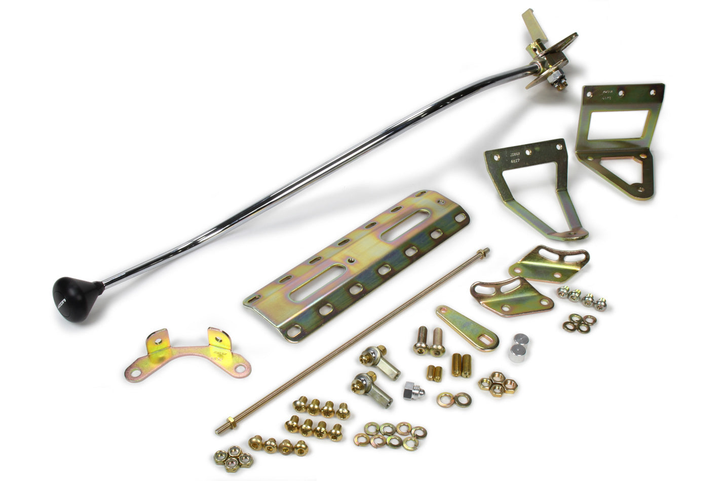 Radical 32in Auto Trans Shifter TH-350 Transmission Shifters Lokar