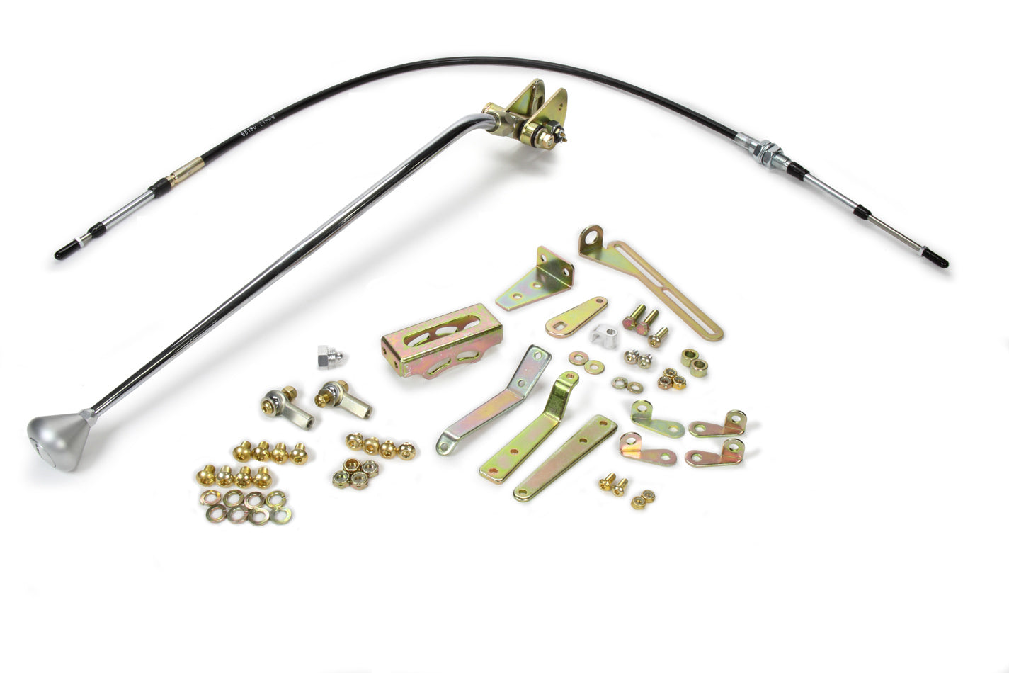 23in TH350 Cable Operatd Trans Shifter Transmission Shifters Lokar