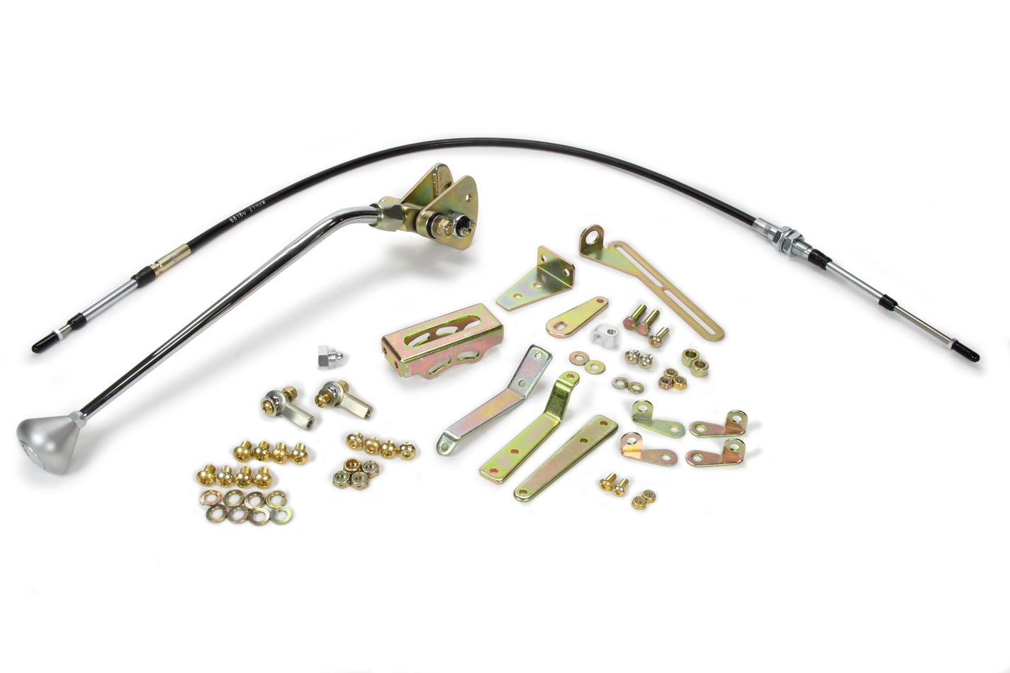 16in TH400 Cable Operatd Trans Shifter Transmission Shifters Lokar