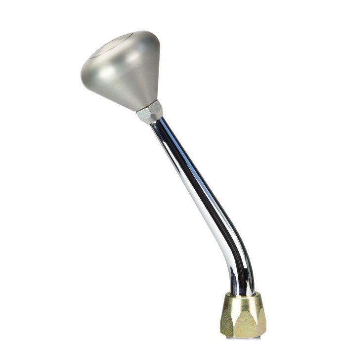 CO Shifter Ford C4 Chrom e 8in Single Bend Lever Transmission Shifters Lokar