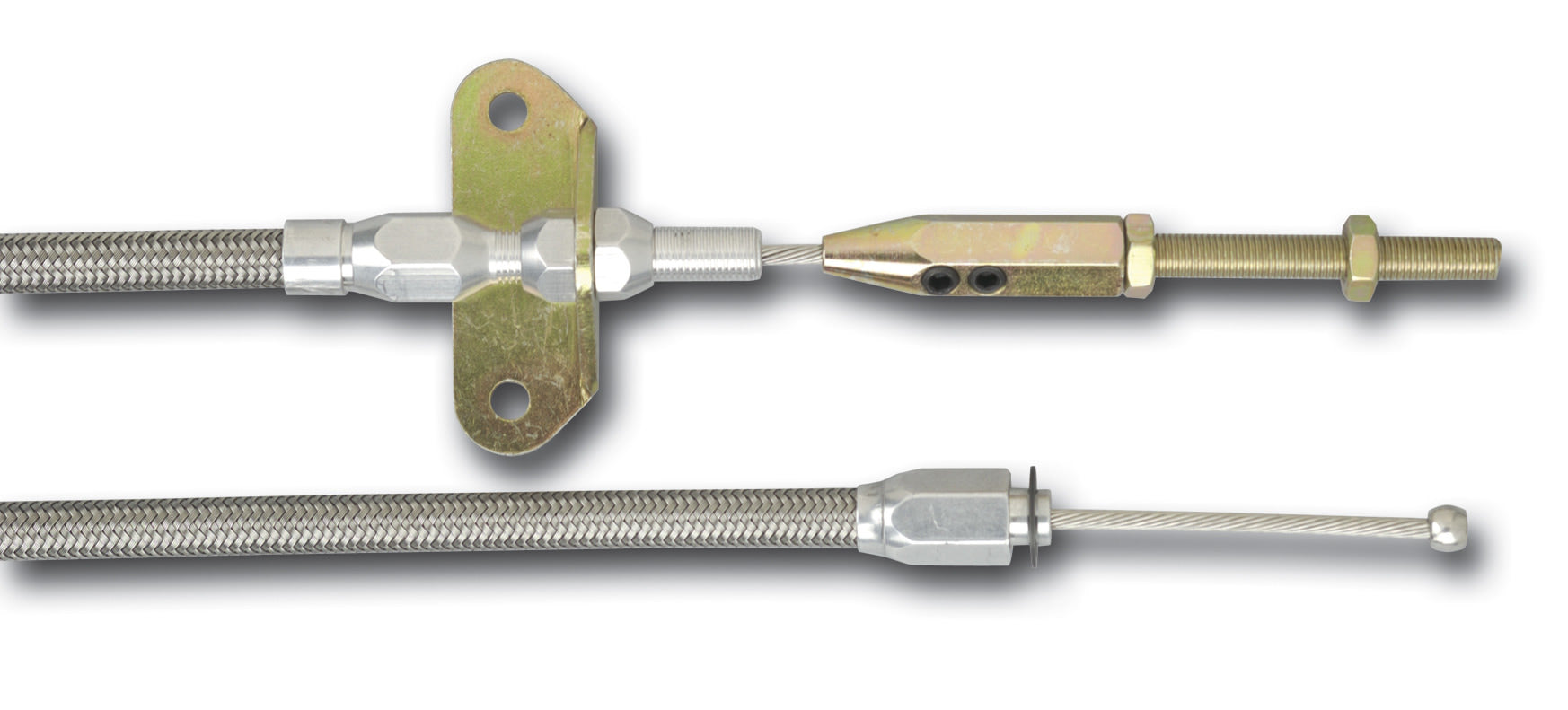 S/S E-Brake Connector Cable Parking Brake Cables Lokar