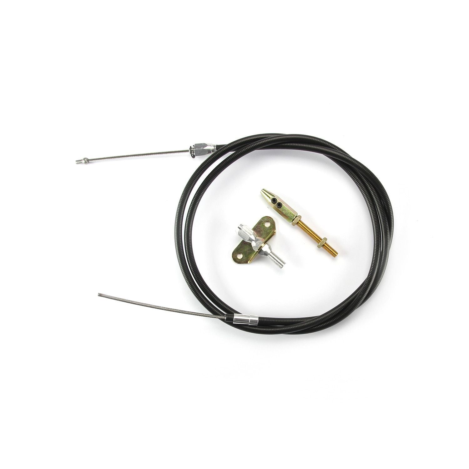 Foot E-Brake Con Cable Parking Brake Cables Lokar