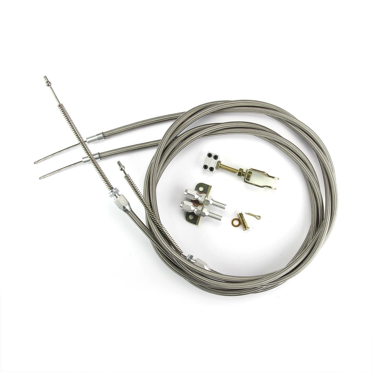 Universal E-Brake Cables Stainless Parking Brake Cables Lokar