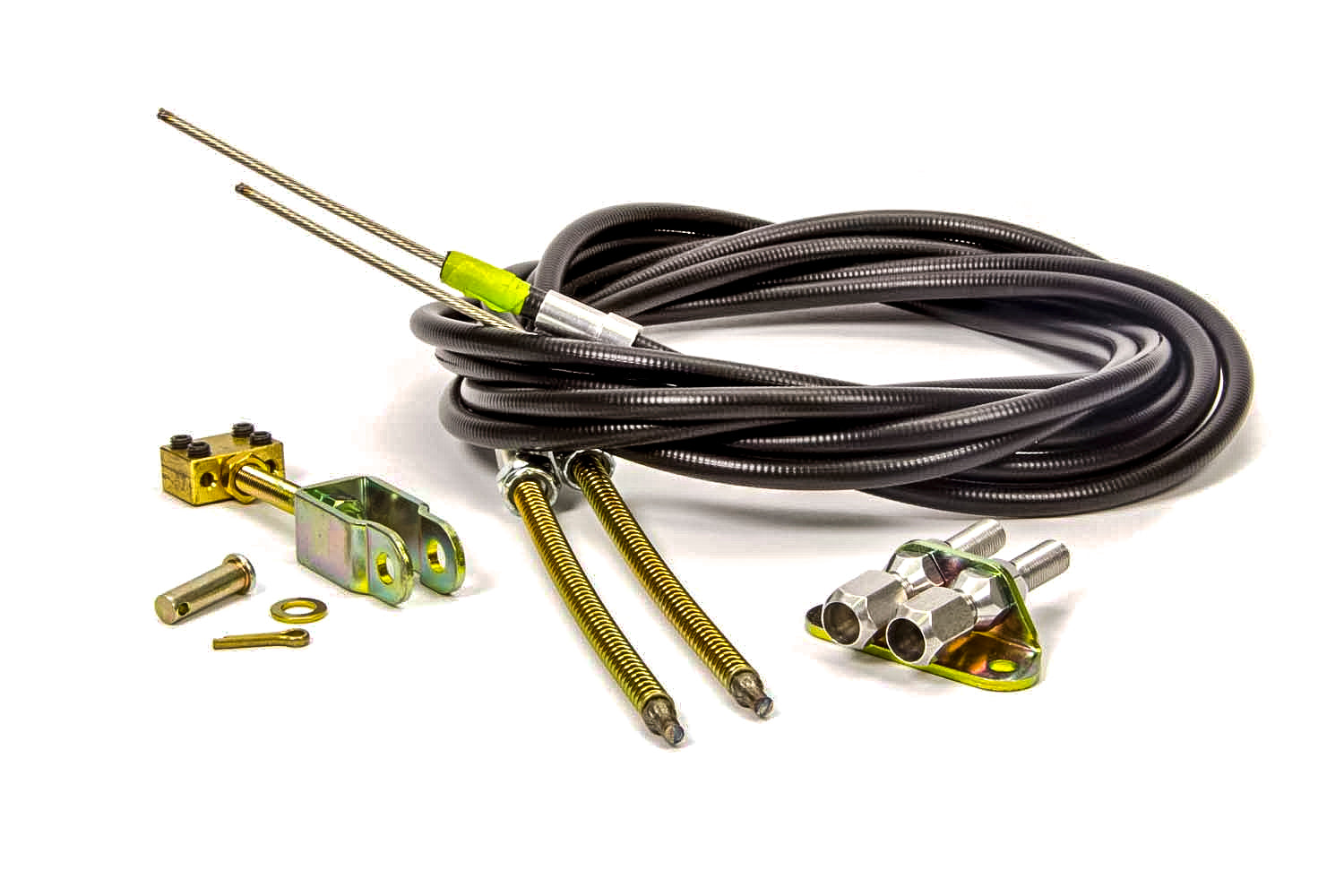 Black T-Bird E-Brake Cable Parking Brake Cables Lokar
