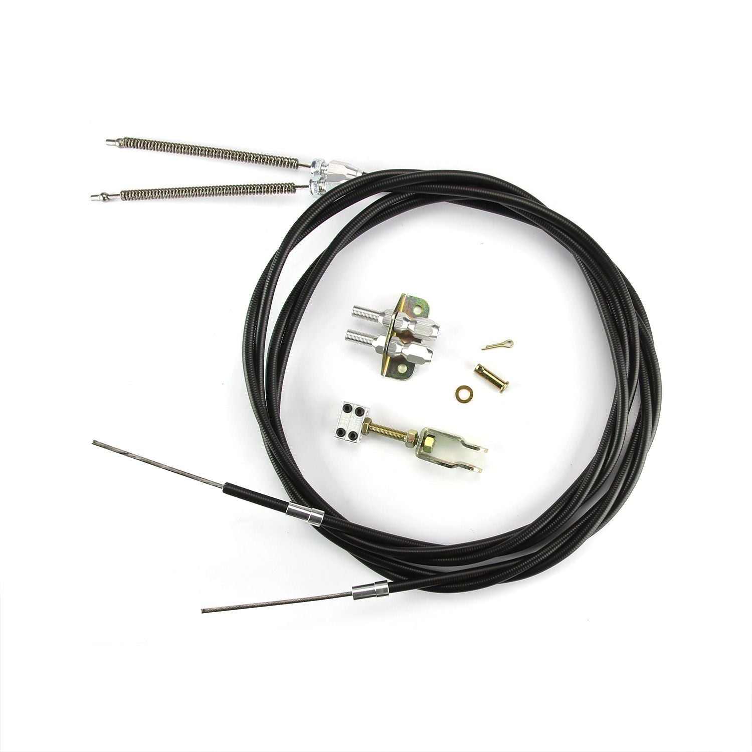E-Brake Cables Floor Mt Parking Brake Cables Lokar