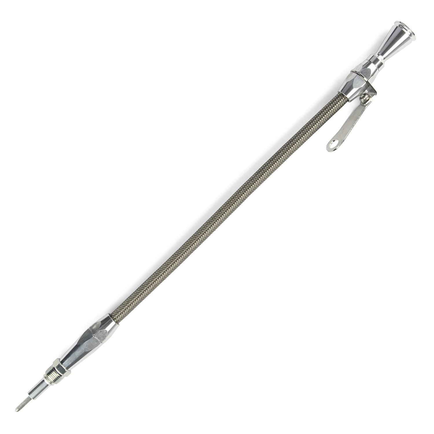Flexible Engine Dipstick Ford 351W Engine Oil Dipsticks Lokar