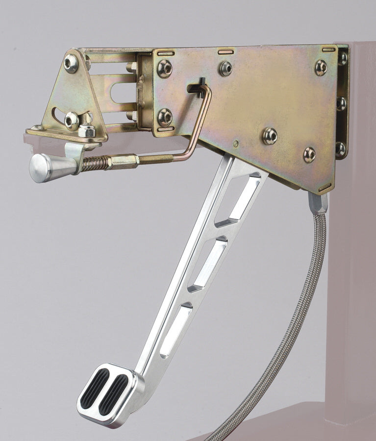 Foot Brake W/Slots&rub Parking Brake Handles Lokar