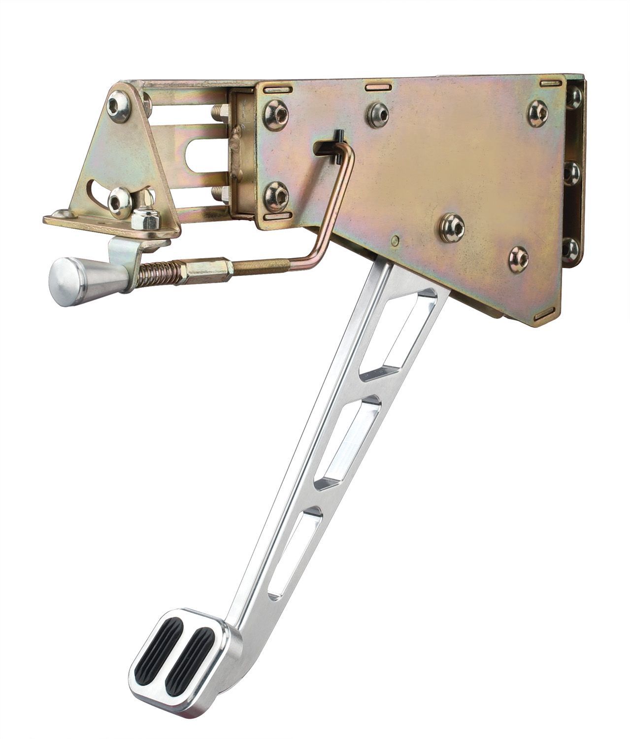 Foot Brake W/Slots&rub Parking Brake Handles Lokar