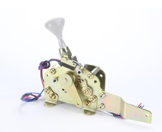 ES Shifter GM 4L60E 10in Lever Mushroom Knob Transmission Shifters Lokar