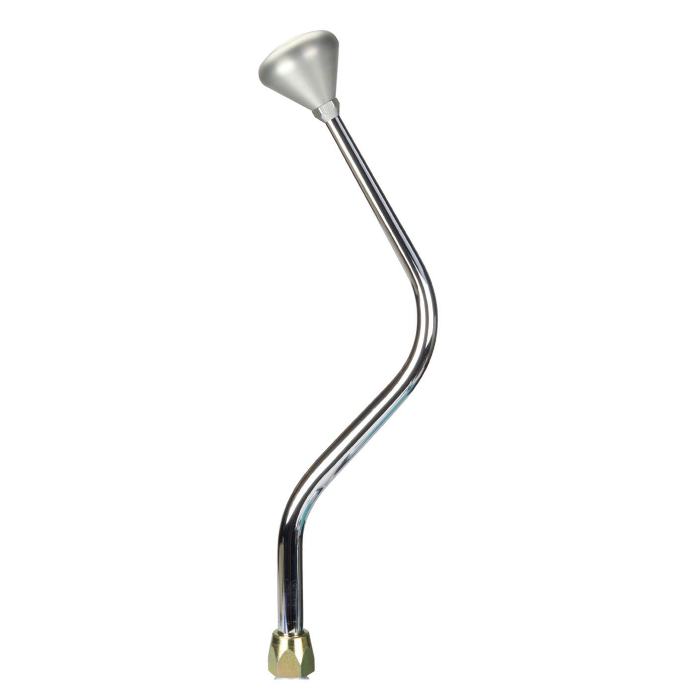 ES Shifter GM 4L60E Chrome 16in Mush Knob Transmission Shifters Lokar