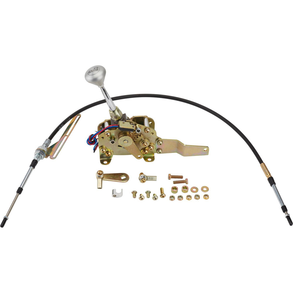 ES Shifter GM 6L80 6in Lever Mushroom Knob Transmission Shifters Lokar
