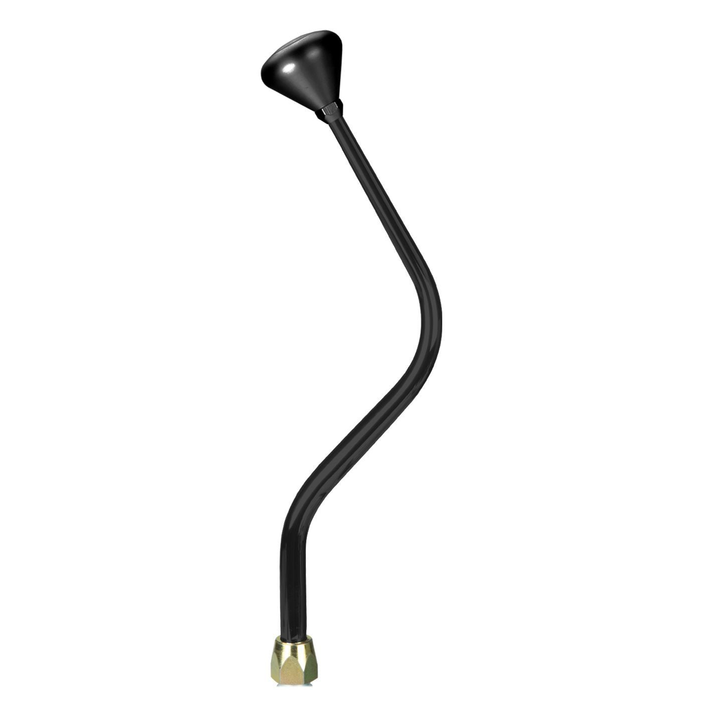 ES Shifter GM 6L80 Black 16in Mush Black Knob Transmission Shifters Lokar