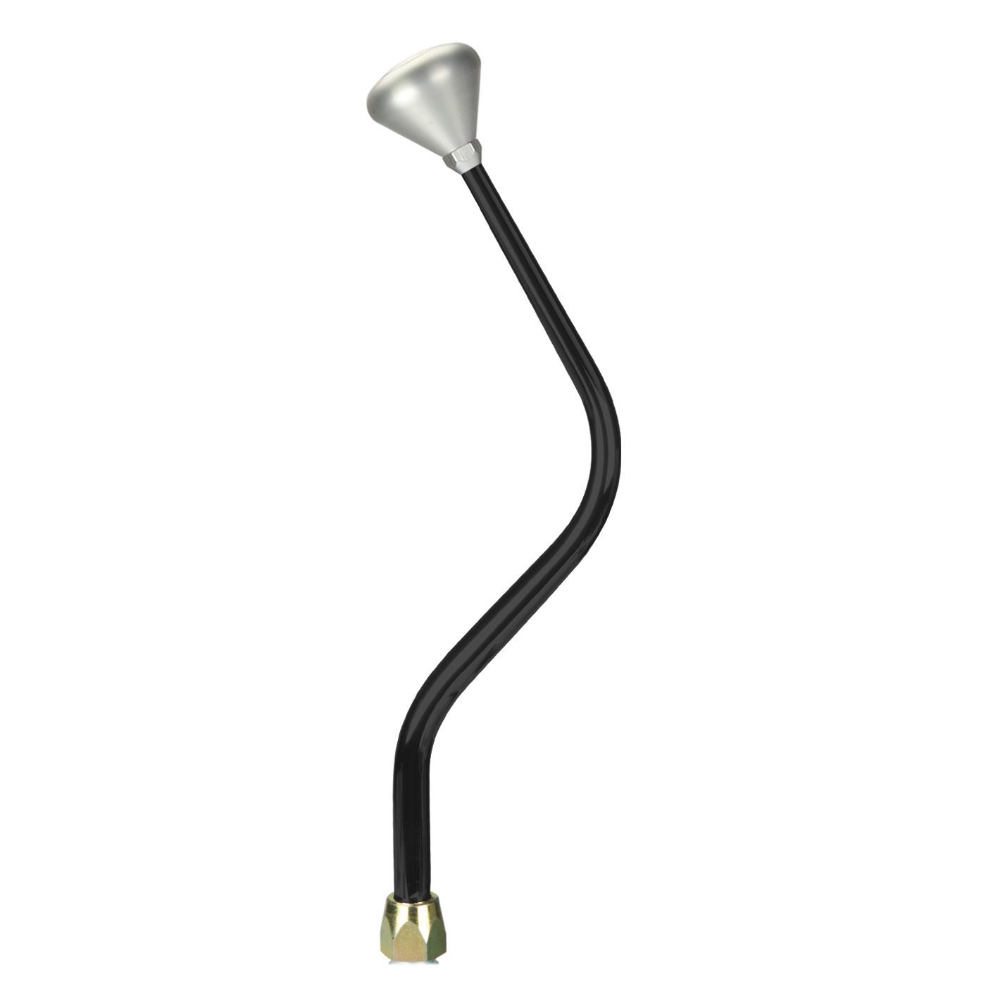 ES Shifter GM 6L80 Black 16in Mush Knob Transmission Shifters Lokar