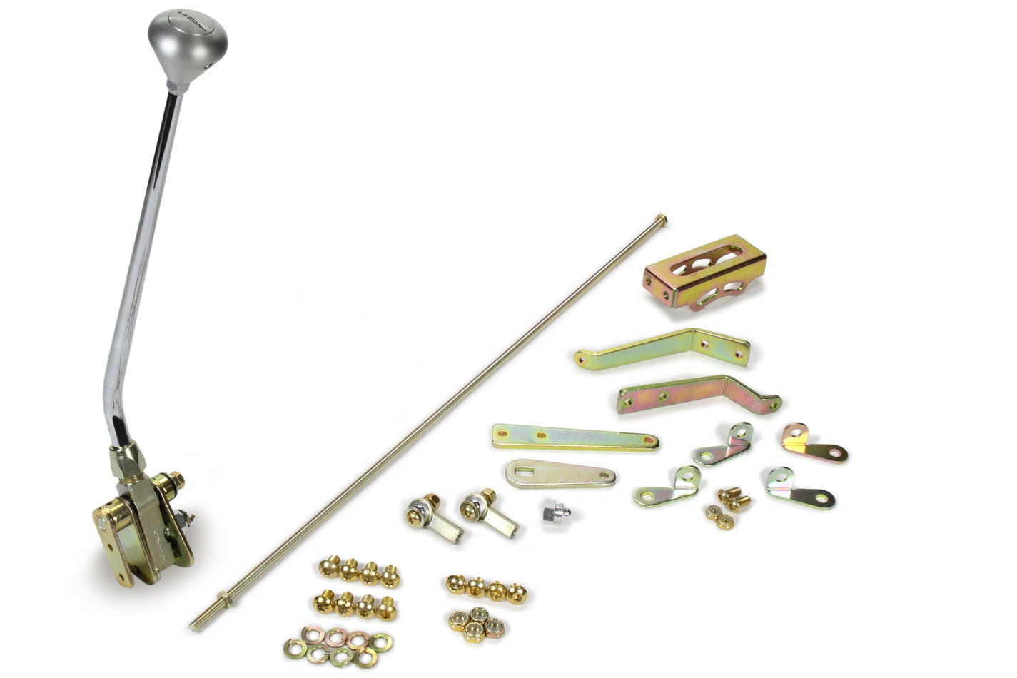 TH350 Floor Trans Shifter 16in Transmission Shifters Lokar