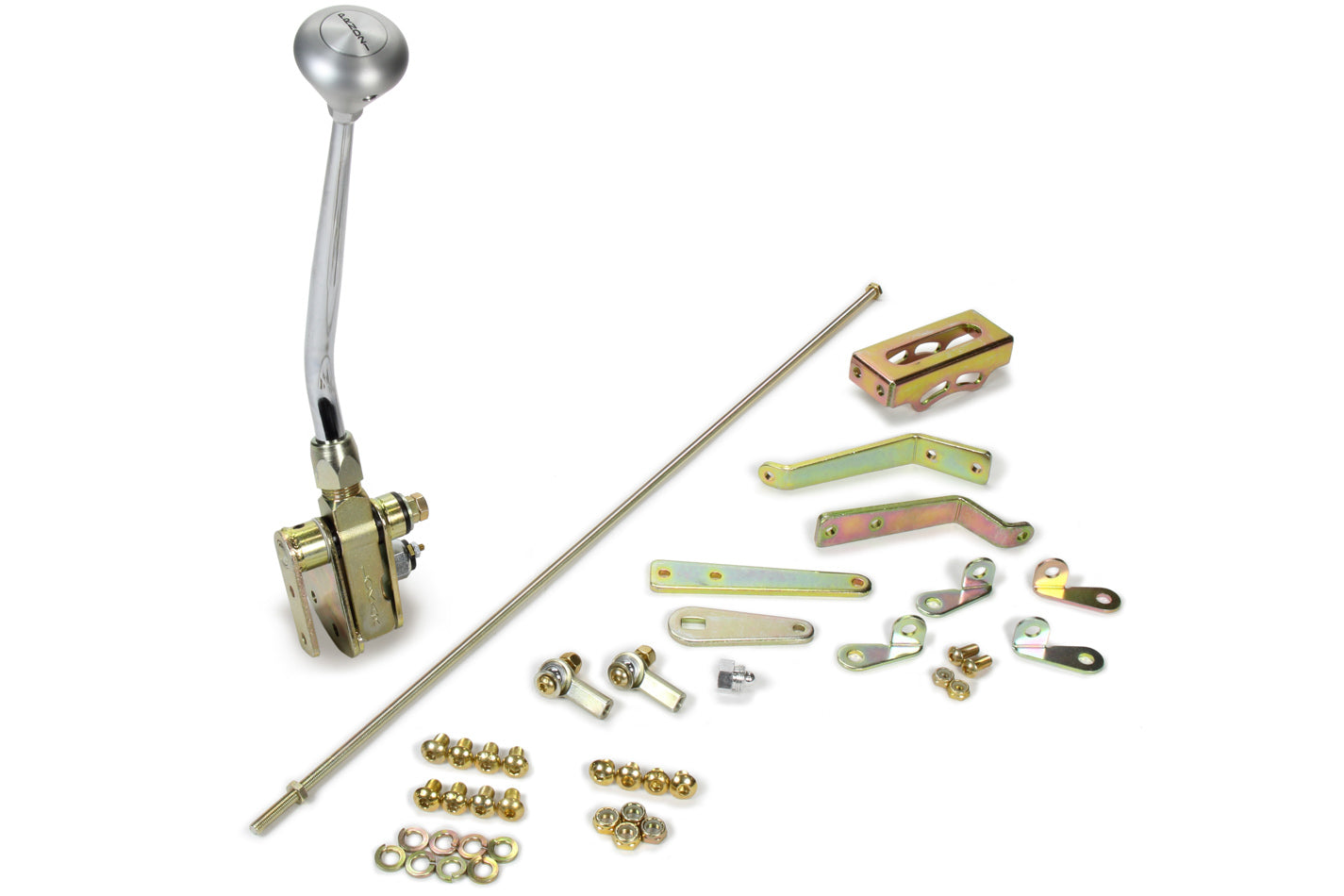 TH350 Floor Trans Shifter 12in Transmission Shifters Lokar