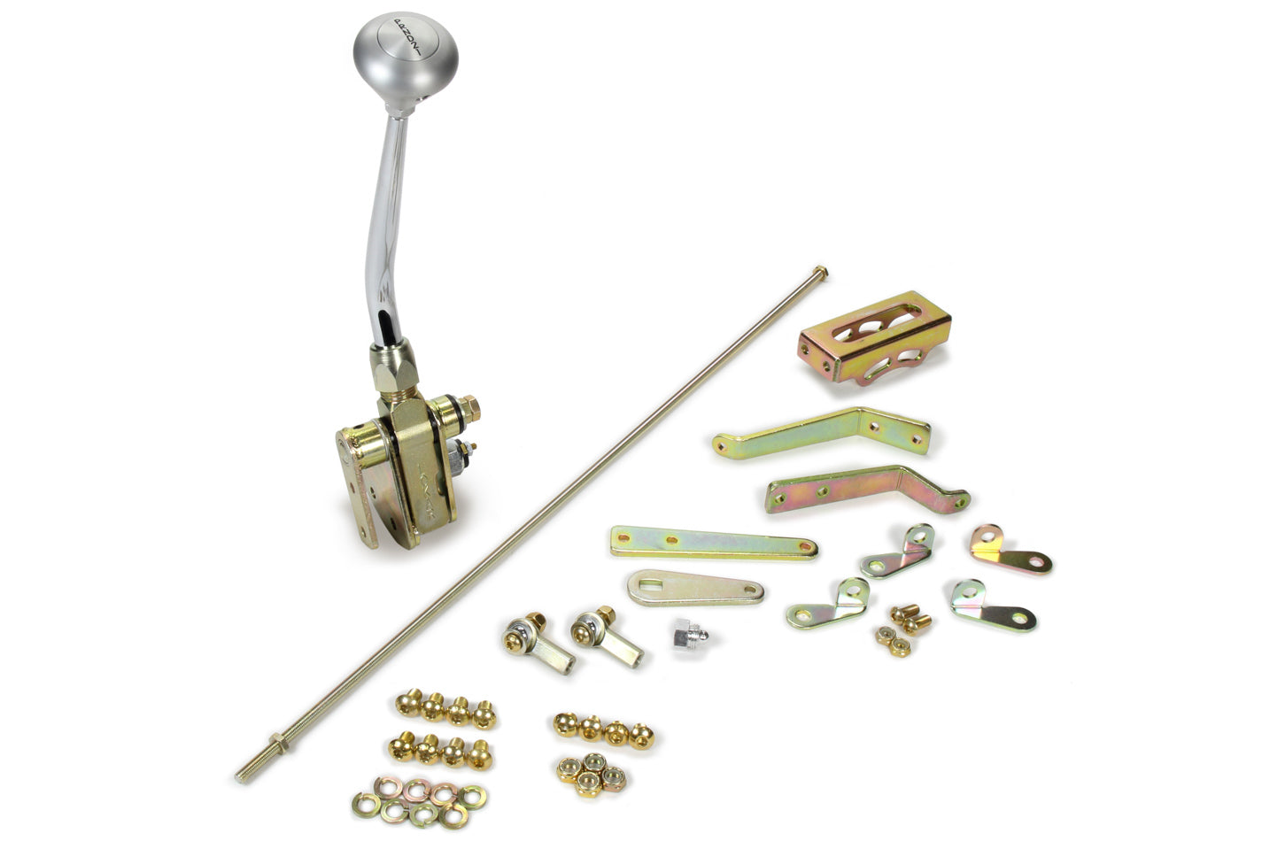 TH350 Floor Trans Shifter 10in Transmission Shifters Lokar