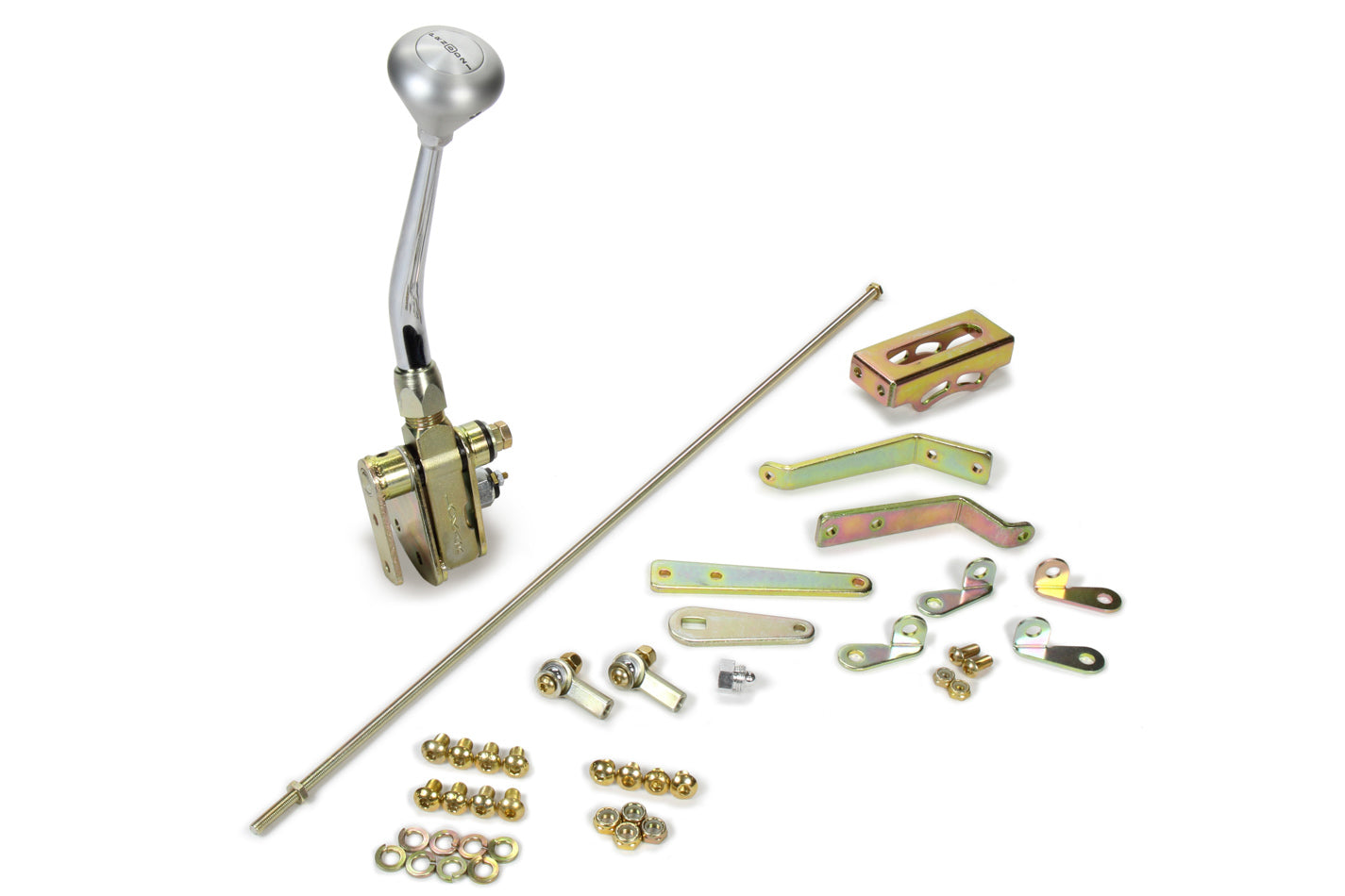 700R4 Floor Trans Shifter 8in Transmission Shifters Lokar