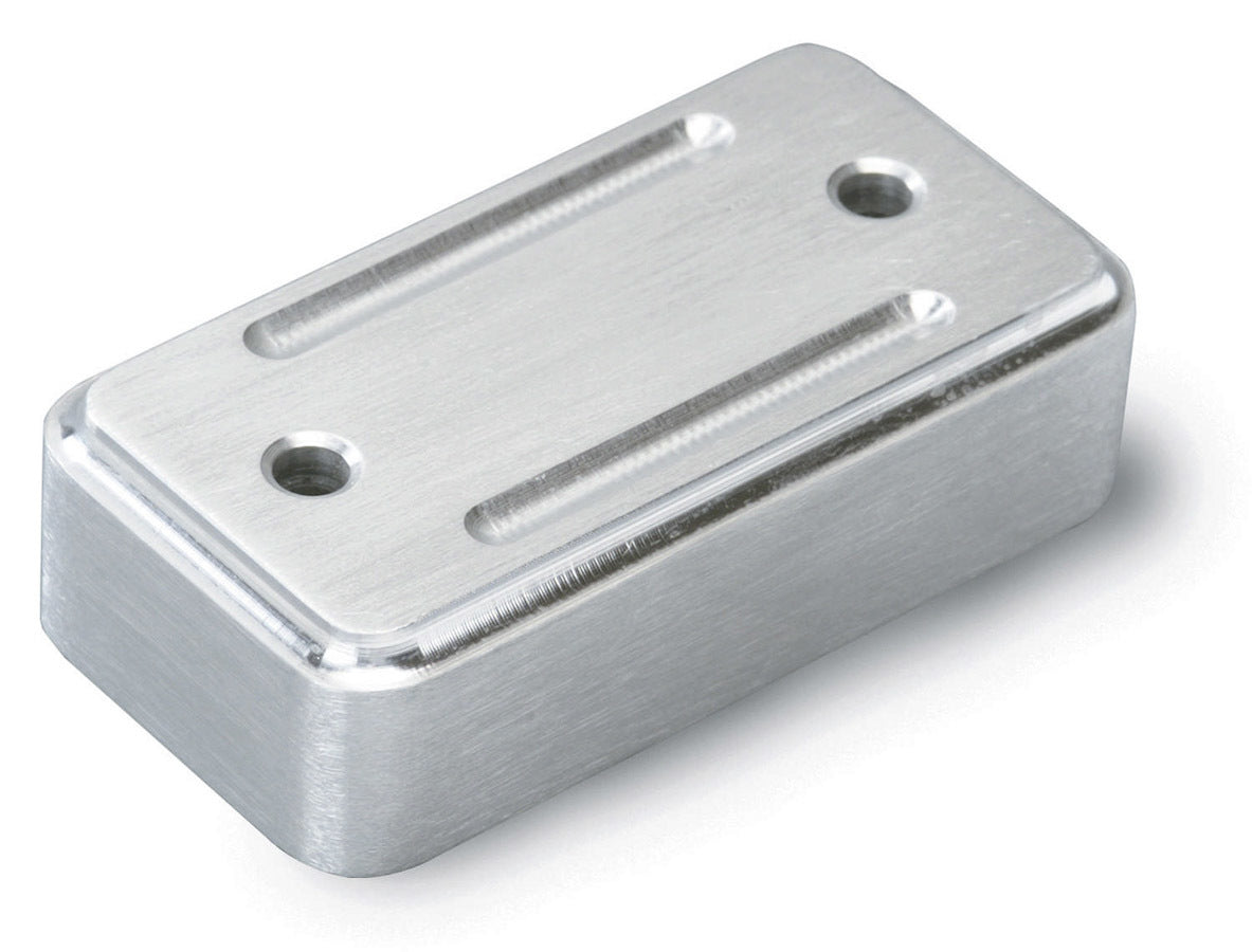 Aluminum Throttle Pedal Spacer Heel Risers - Pedal Spacers Lokar
