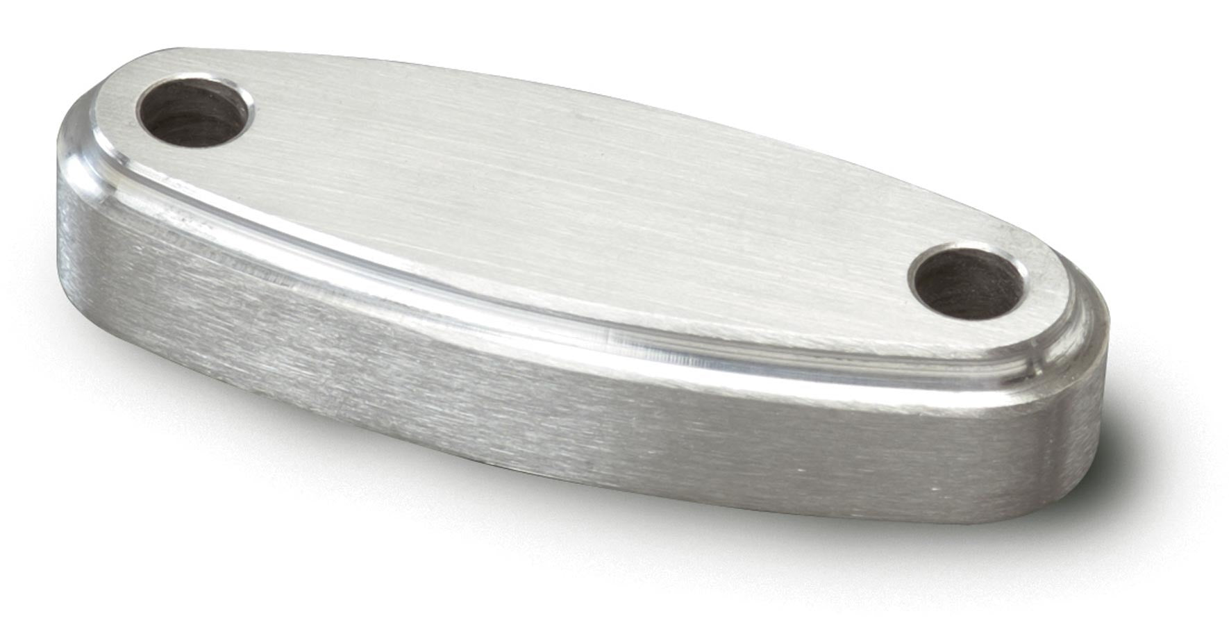 Chrome Gas Pedal Mount Heel Risers - Pedal Spacers Lokar