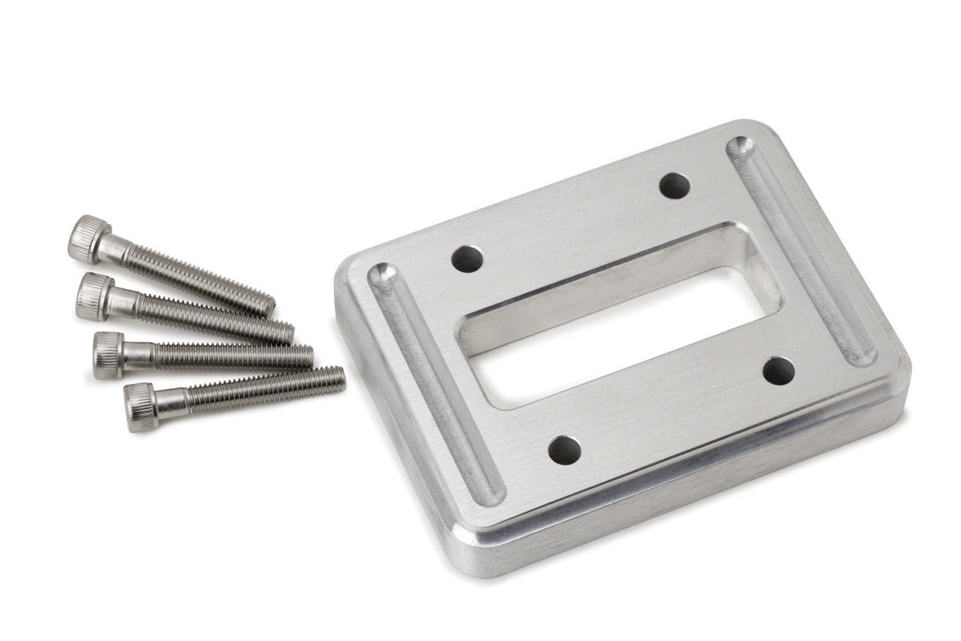 Floor Mount Gas Pedal Spacer Heel Risers - Pedal Spacers Lokar