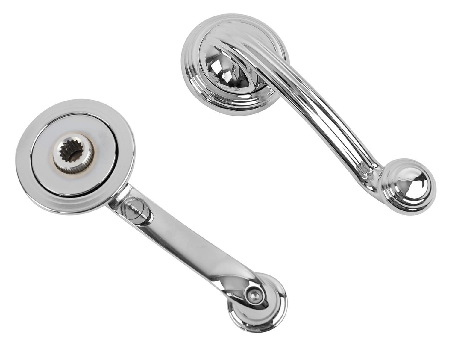 Goolsby Edition Lucille Chrome Window Cranks GM Window Cranks Lokar