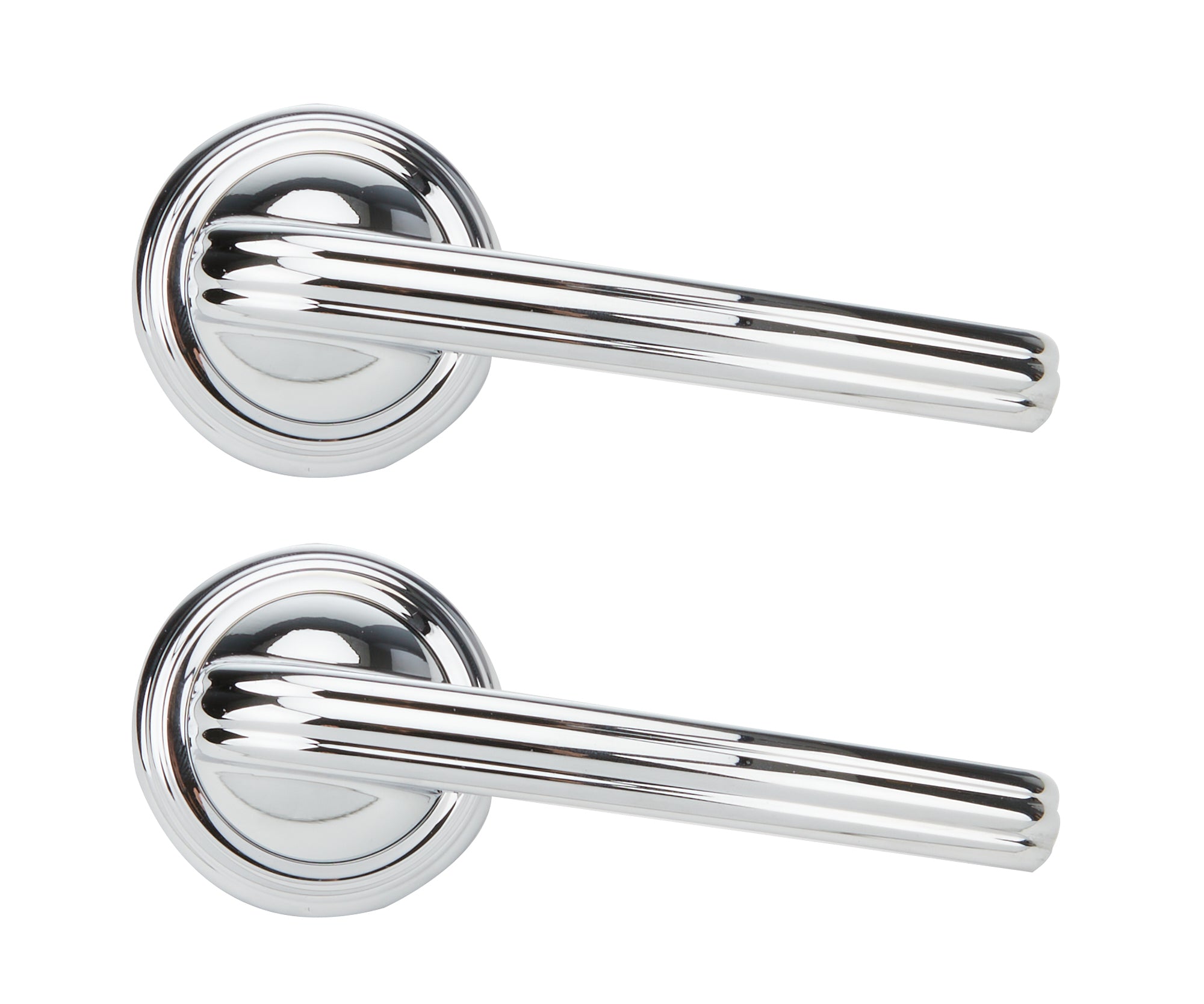 Goolsby Edition Lucille Chrome Door Handles Ford Door Handles/Pulls - Interior Lokar