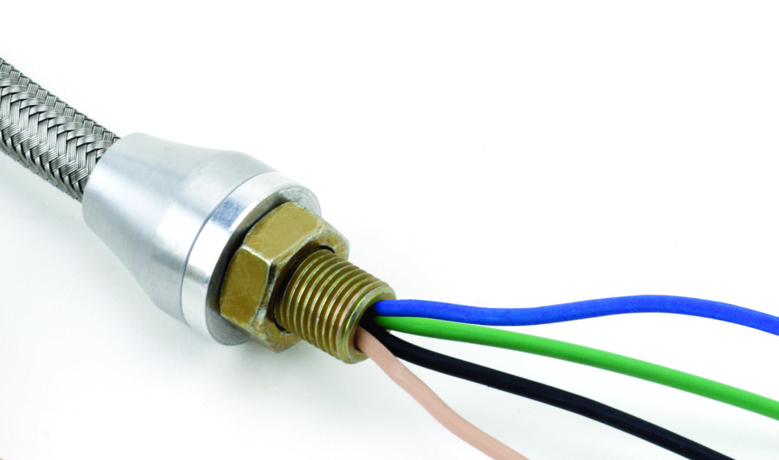 Headlight Braids 14in Lg Protective Wire Sleeve Lokar