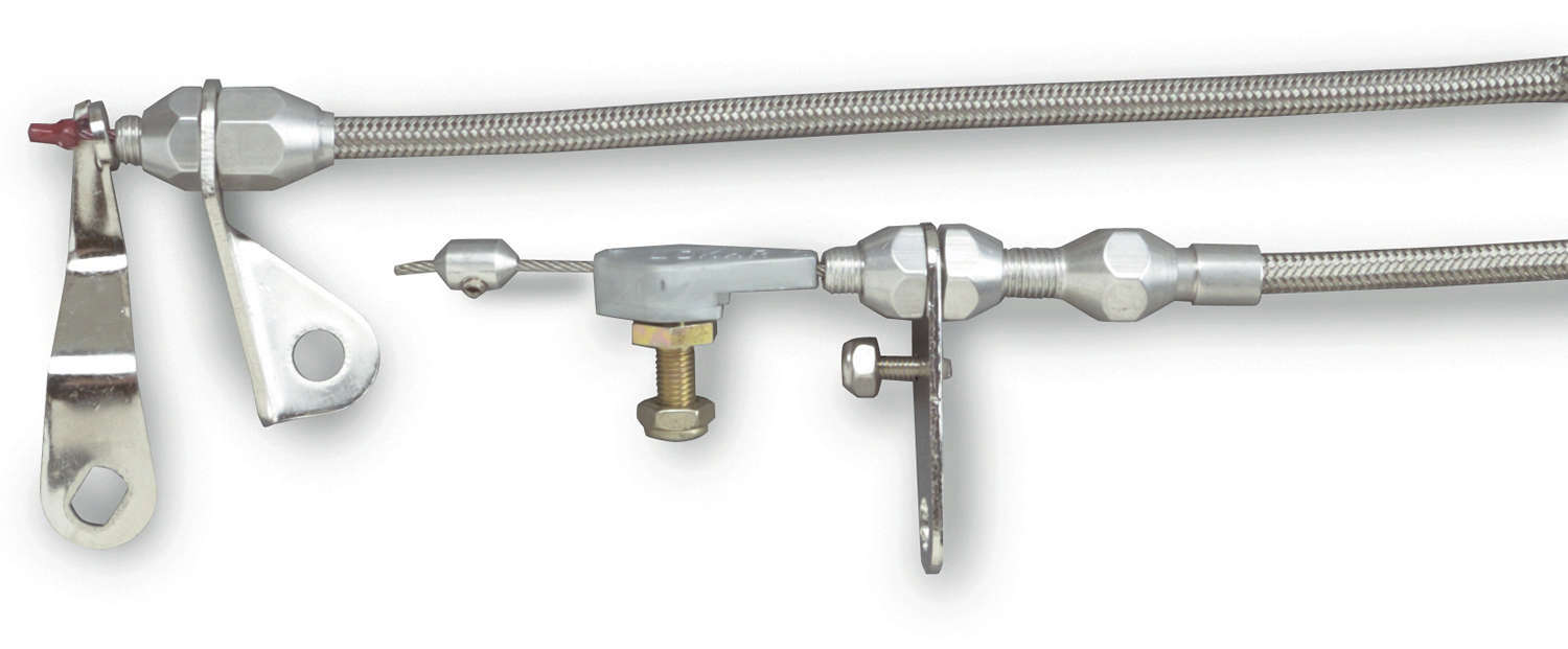 Hi-Tech Kickdown Kit Ford C-4 Automatic Transmission Kickdowns Lokar