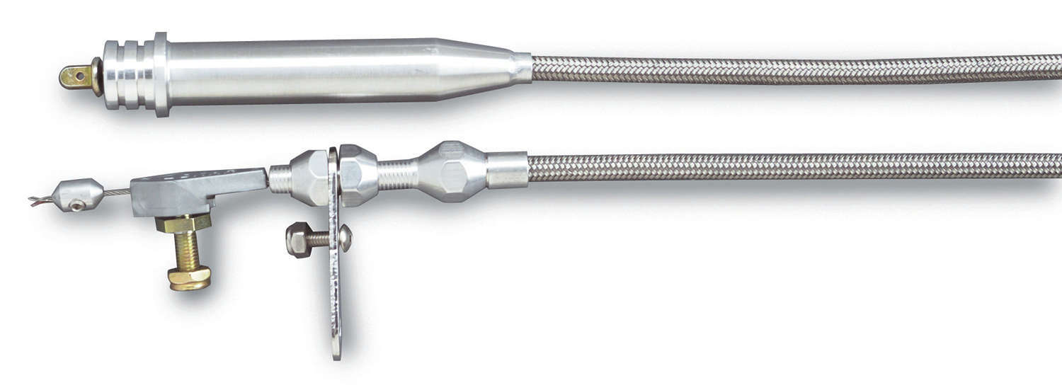 GM 200R4 Hi-Tech Kickdown Cable Automatic Transmission Kickdowns Lokar