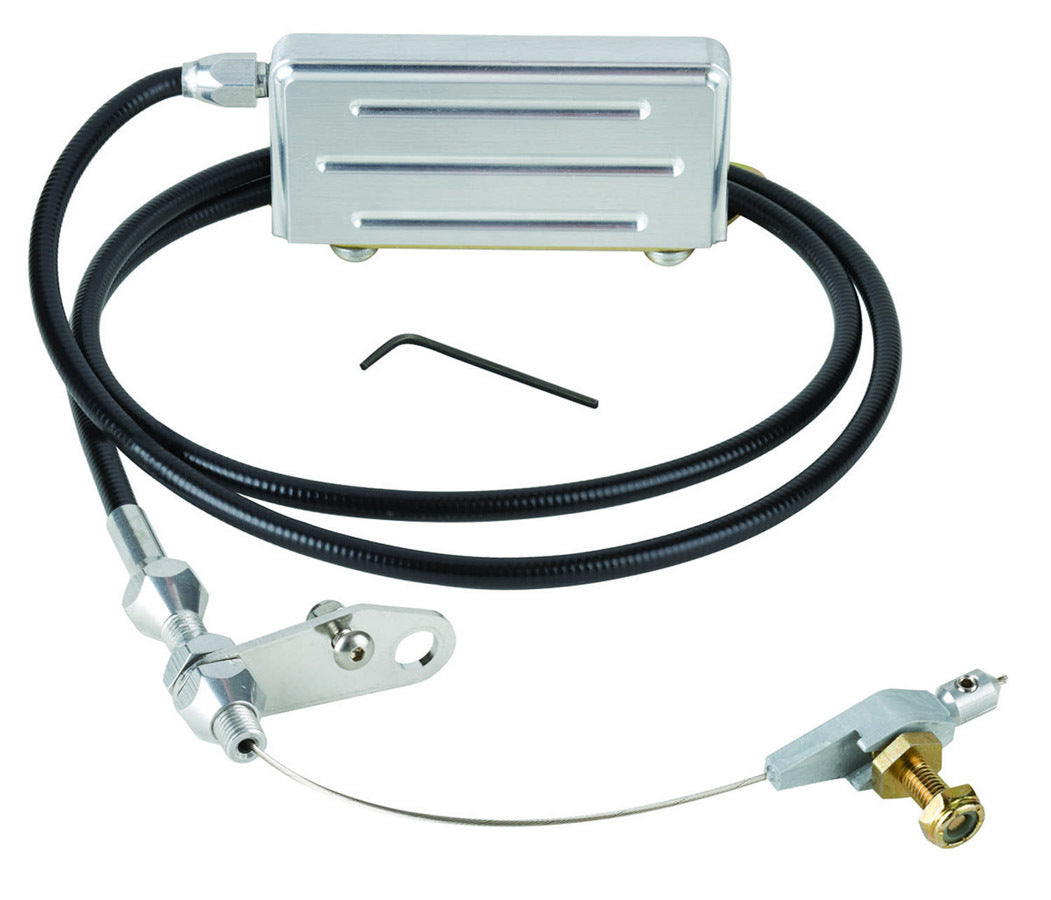 Hi-Tech Electric Kickdow n Kit; U-Cut-To-Fit; Inc Automatic Transmission Kickdowns Lokar