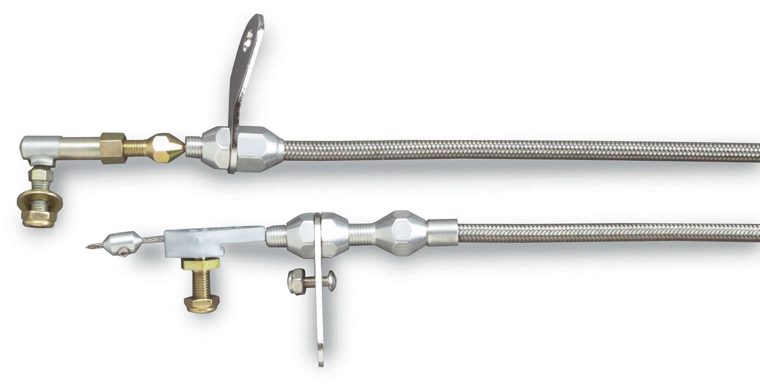 Hi-Tech Kickdown Cable Kit Chrysler 518 Automatic Transmission Kickdowns Lokar