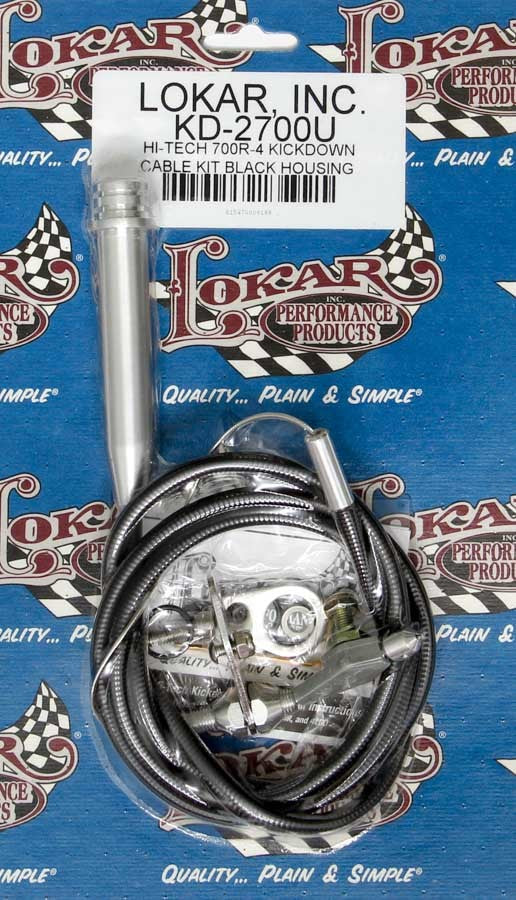 700R-4 Kickdown Cable Automatic Transmission Kickdowns Lokar