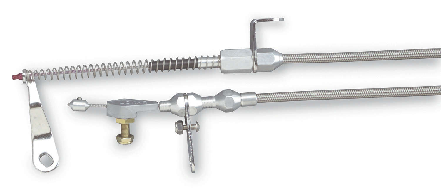 Hi-Tech Kickdown Kit Ford AOD Automatic Transmission Kickdowns Lokar