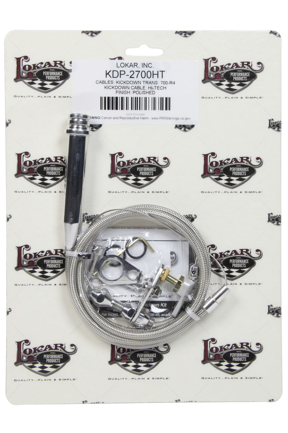 Hi-Tech Kickdown 700r4 Automatic Transmission Kickdowns Lokar