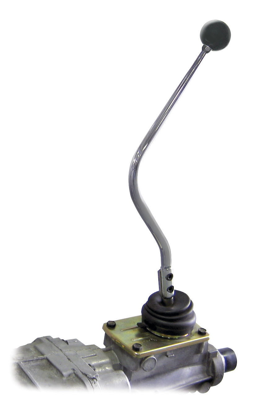 Tremec/Borg Warner Man. Shift Lever 16in chrome Shifter Sticks Lokar