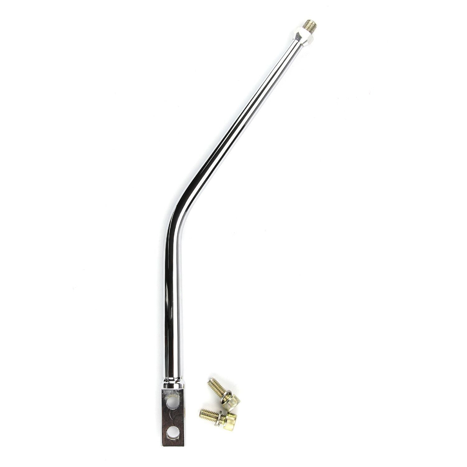 Tremec/Borg Warner Man. Shift Lever 12in chrome Shifter Sticks Lokar