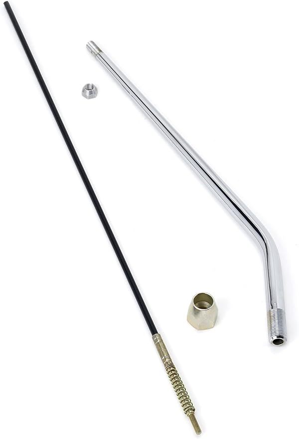 32in Double Bend Replacement Lever Kit Shifter Sticks Lokar