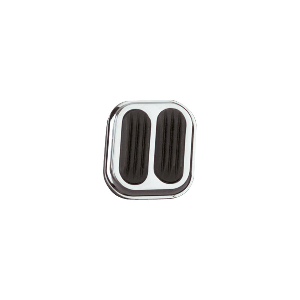 Chrome Dimmer Switch Cap Pedal Pads and Components Lokar