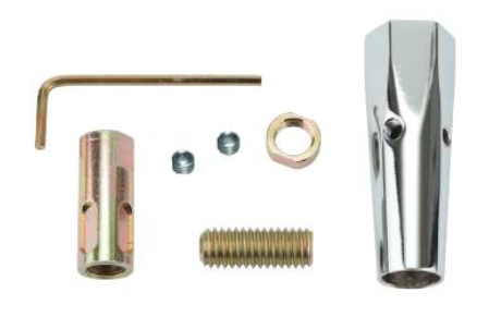 Shifter Knob Adapter 3/8-24 Shifter Knobs Lokar
