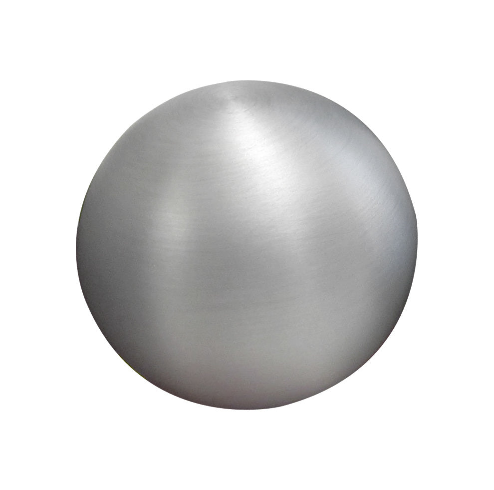 2in Shift Knob Solid Round Brushed Shifter Knobs Lokar