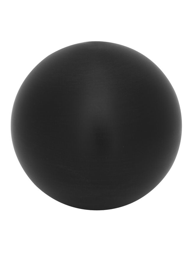 2in Shift Knob Solid Round Black Shifter Knobs Lokar