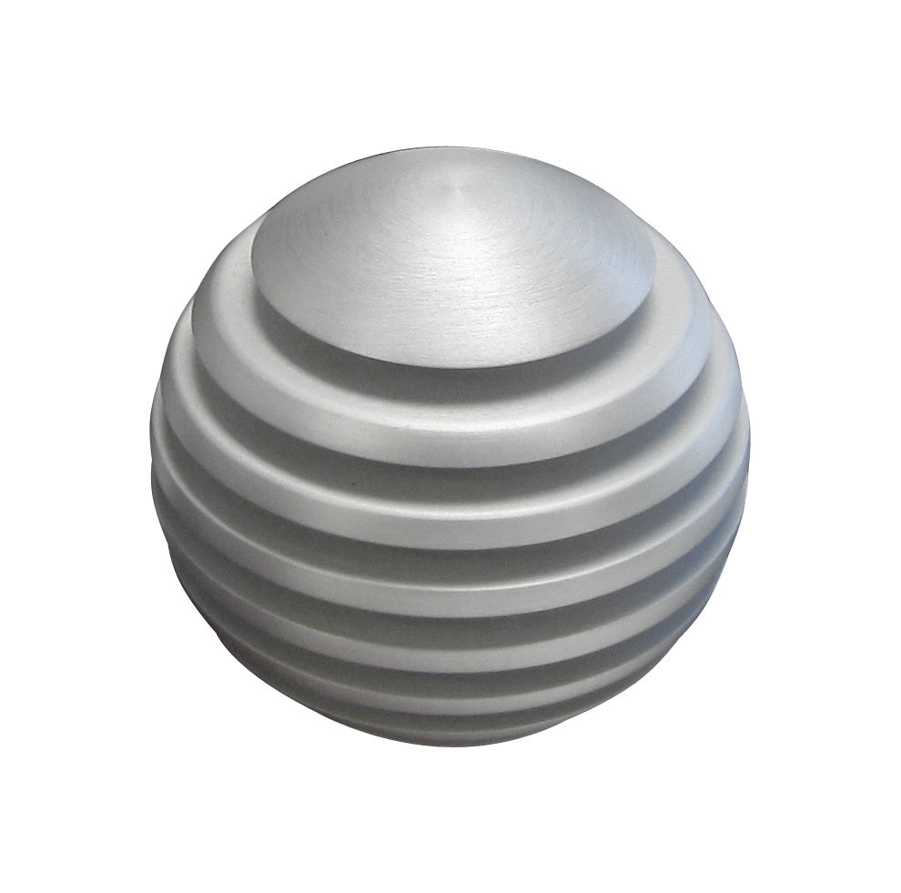 2in Shift Knob Venetian Brushed Shifter Knobs Lokar