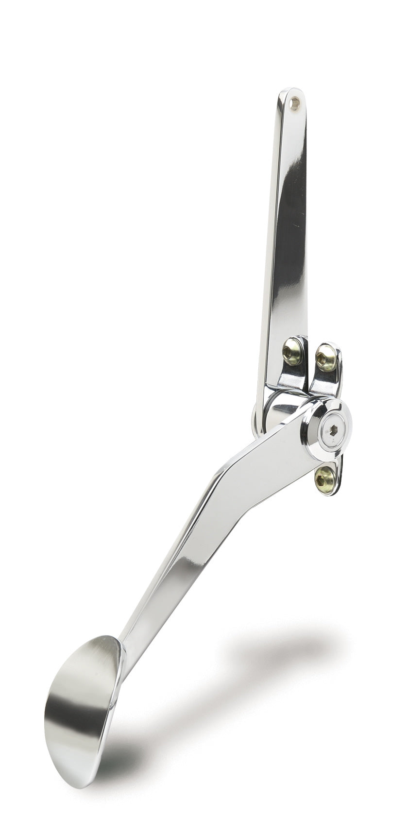 Spoon Style Gas Pedal Chrome Pedal Assemblies and Components Lokar