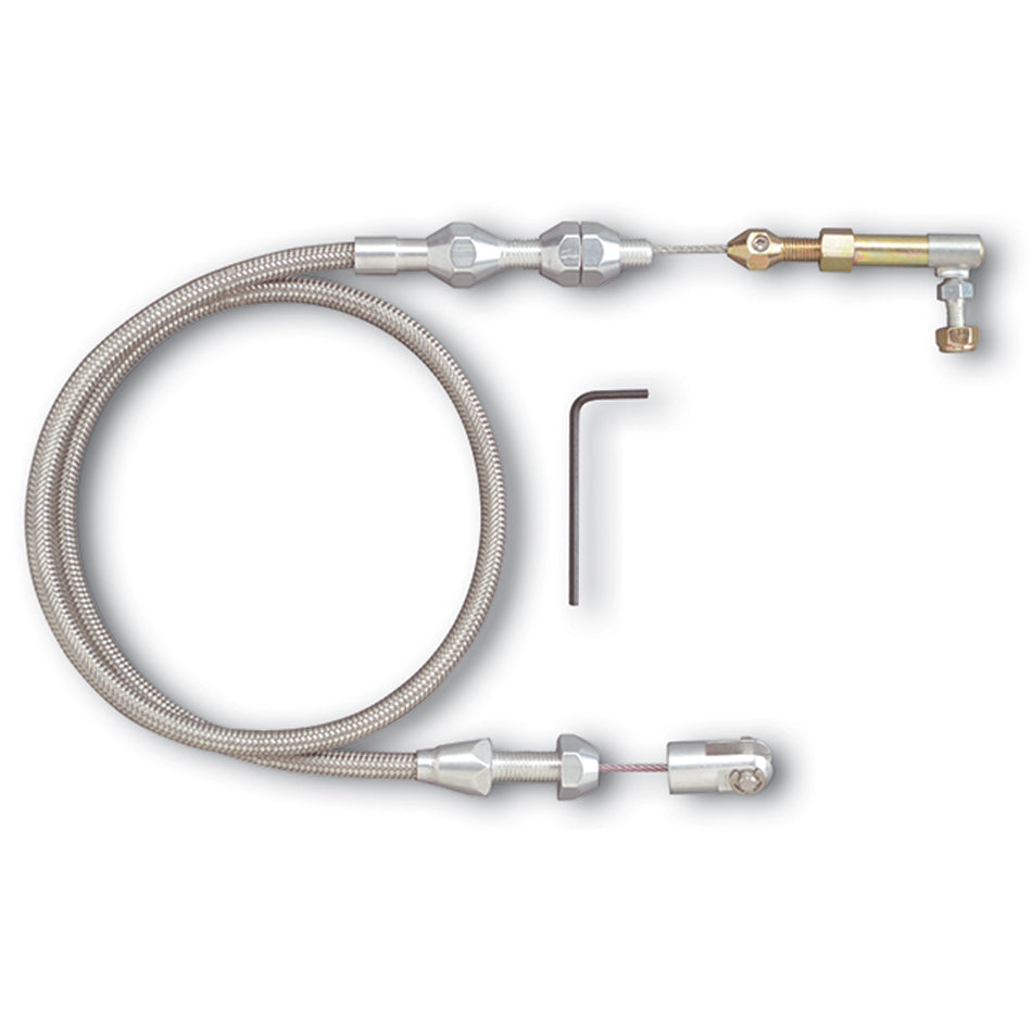 Hi-Tech Throttle Cable K it Ford Mod Motor Throttle Cables Lokar