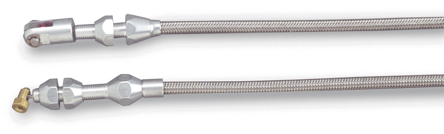 Throttle Cable GM Vortec Throttle Cables Lokar
