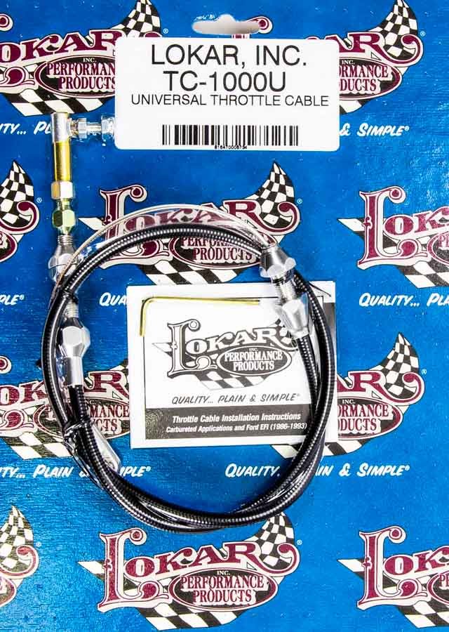 Universal Throttle Cable Throttle Cables Lokar